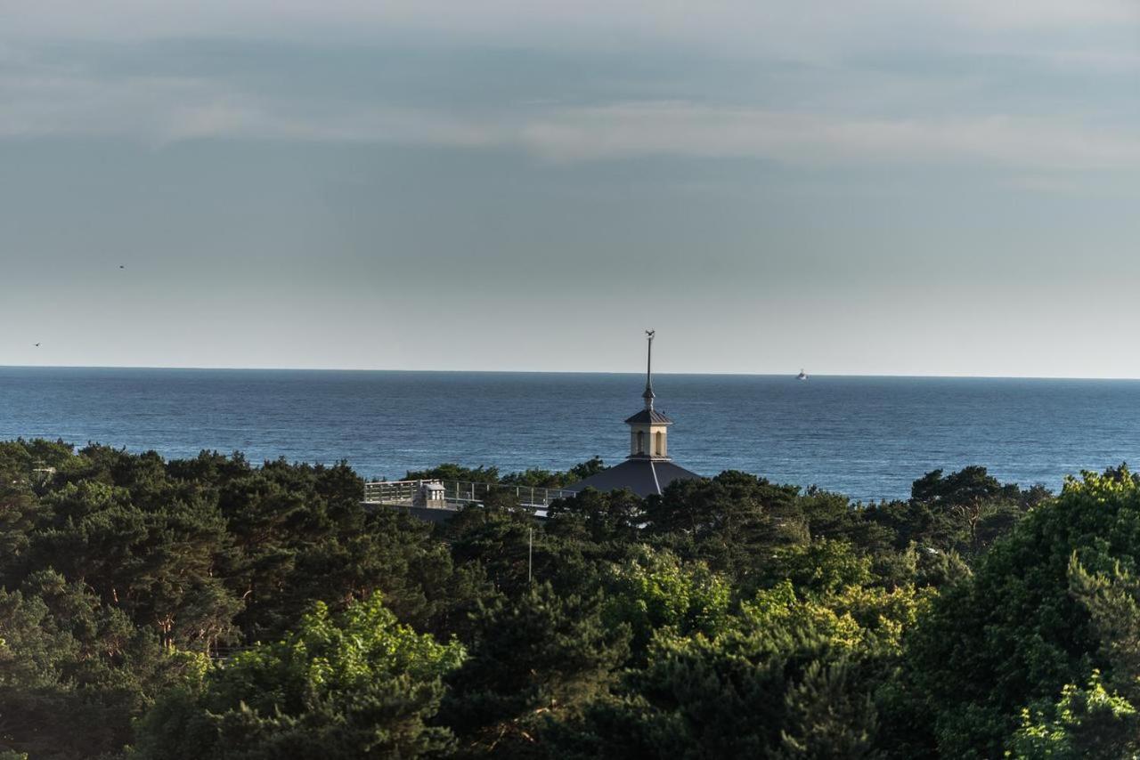 Palanga Sea View Apartment Luaran gambar