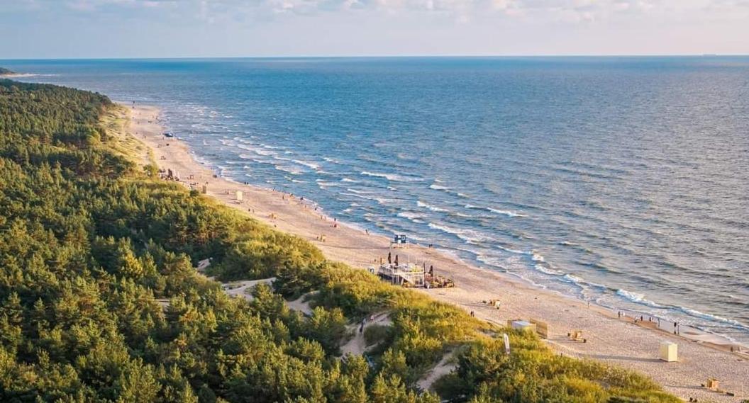 Palanga Sea View Apartment Luaran gambar